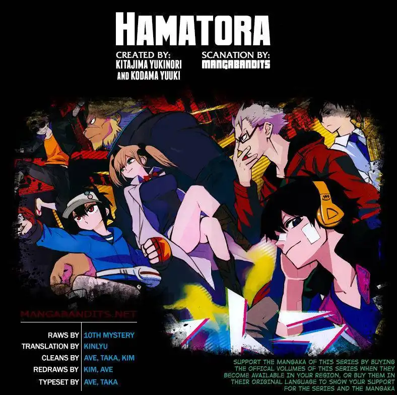 Hamatora - The Comic Chapter 4 19